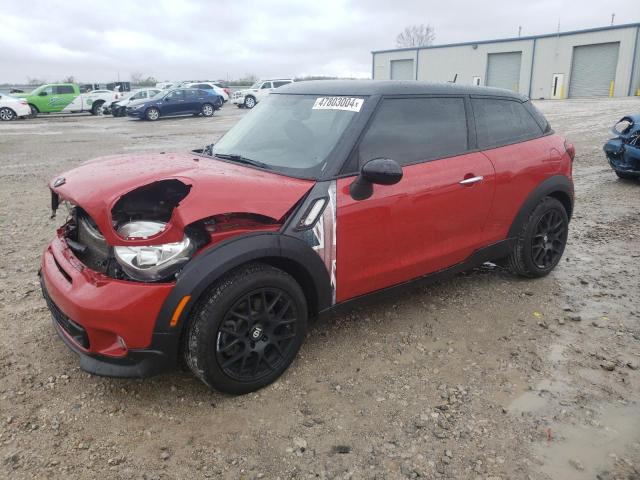 MINI COOPER S P 2014 with VIN WMWSS7C51EWN72277 - Photo from auction