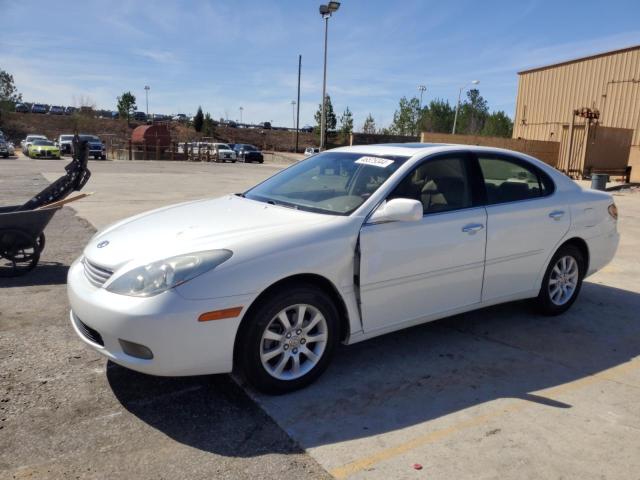 LEXUS ES 330 2004 with VIN JTHBA30G845006298 - Photo from auction