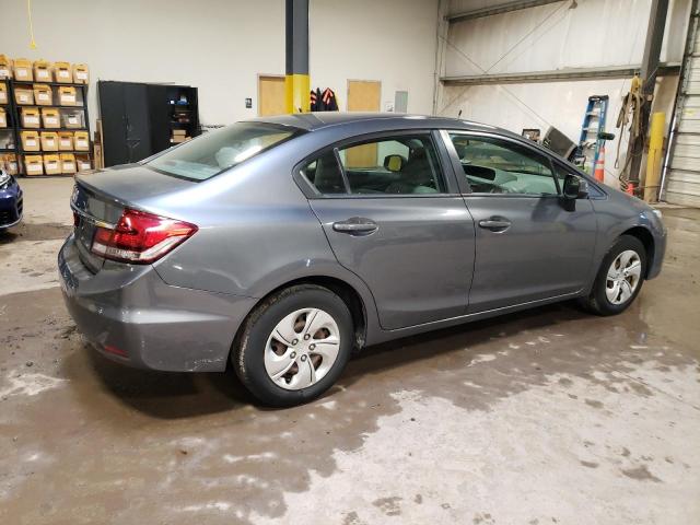Photo 3 from auction – 2013 HONDA CIVIC LX with VIN 19XFB2F55DE242055