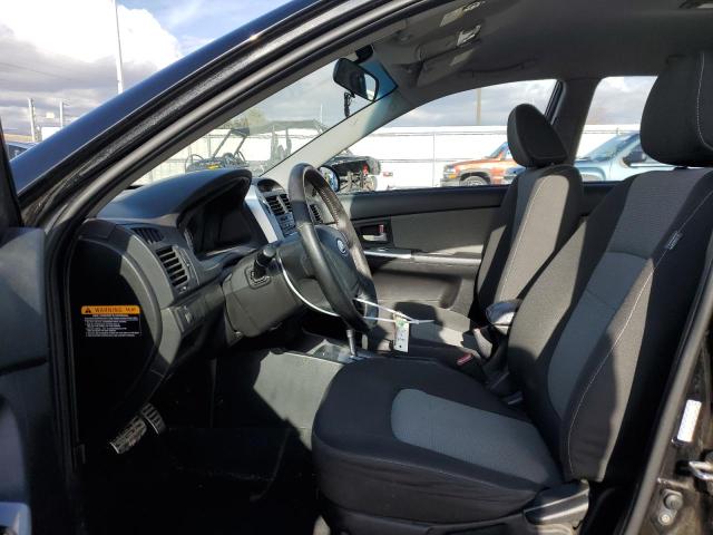 Photo 7 from auction – 2008 KIA SPECTRA5 5 with VIN KNAFE161485021317