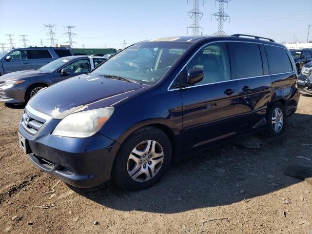 Photo 1 from auction – 2007 HONDA ODYSSEY EX with VIN 5FNRL38757B047618