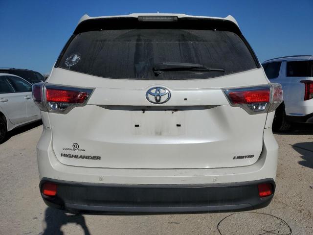 Photo 6 from auction – 2015 TOYOTA HIGHLANDER with VIN 5TDYKRFH0FS104718