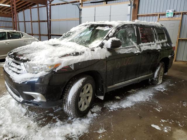 TOYOTA HIGHLANDER 2013 with VIN 5TDZA3EH6DS042907 - Photo from auction