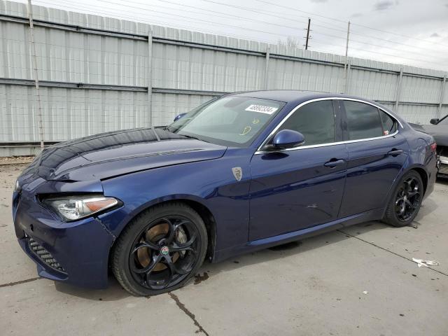 ALFA ROMEO GIULIA 2017 with VIN ZARFAEBN7H7547675 - Photo from auction
