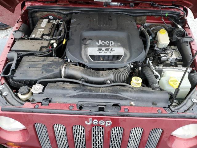 Photo 12 from auction – 2013 JEEP WRANGLER U with VIN 1C4BJWDG2DL605383