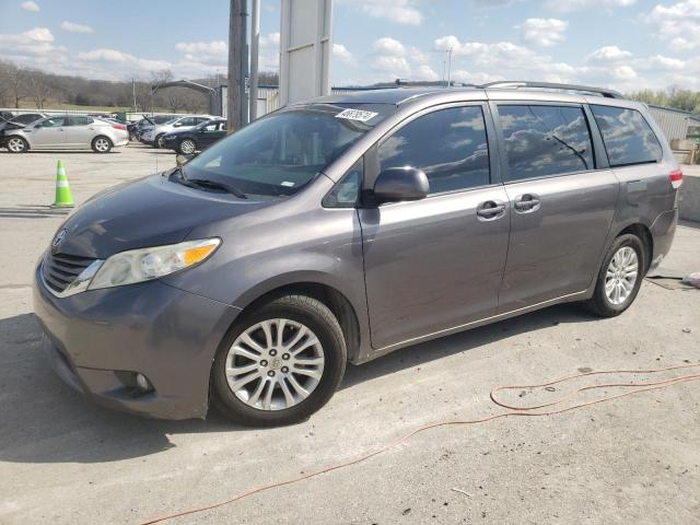 TOYOTA SIENNA XLE 2011 with VIN 5TDYK3DC4BS012218 - Photo from auction