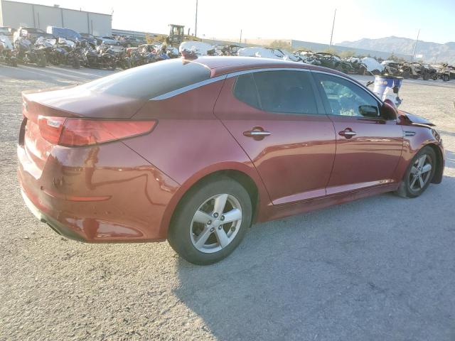 Photo 3 from auction – 2015 KIA OPTIMA LX with VIN 5XXGM4A72FG485979