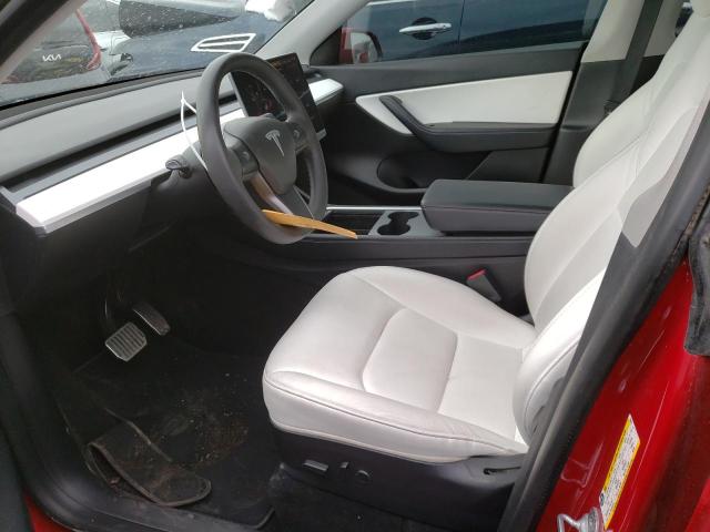 Photo 7 from auction – 2021 TESLA MODEL Y with VIN 5YJYGDEE9MF300931