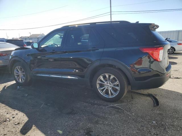 Photo 2 from auction – 2021 FORD EXPLORER X with VIN 1FMSK8DH0MGB93714
