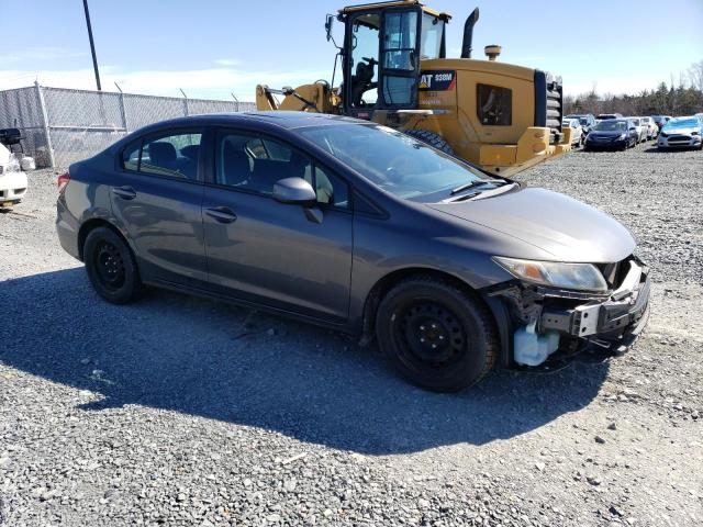 Photo 4 from auction – 2013 HONDA CIVIC LX with VIN 2HGFB2F51DH045535