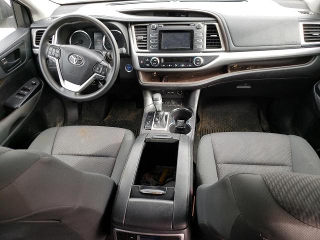 Photo 8 from auction – 2019 TOYOTA HIGHLANDER with VIN 5TDBGRFH9KS065998
