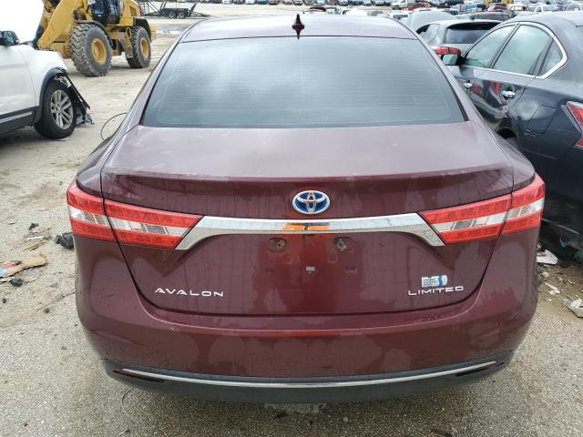 Photo 6 from auction – 2015 TOYOTA AVALON HYB with VIN 4T1BD1EB9FU037462