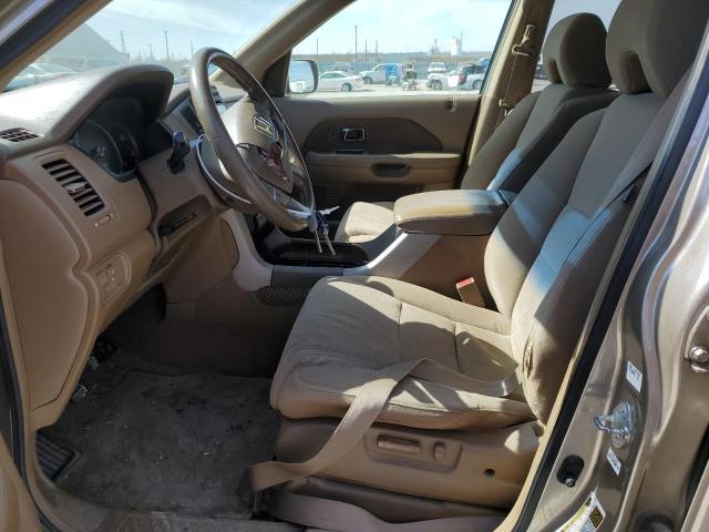 Photo 7 from auction – 2006 HONDA PILOT EX with VIN 2HKYF18406H504476