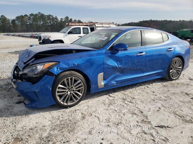 KIA STINGER 2018 with VIN KNAE15LA1J6036411 - Photo from auction