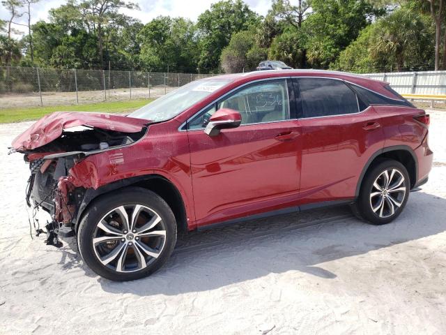 LEXUS RX 350 2021 مع رقم تعريف المركبة 2T2HZMAAXMC192249 - صورة من المزاد