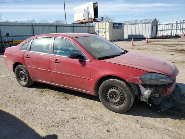 Photo 4 from auction – 2008 CHEVROLET IMPALA LS with VIN 2G1WB58N889109091