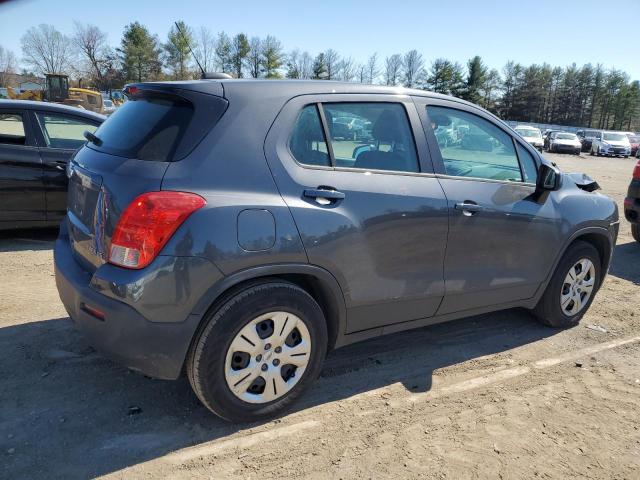 Photo 3 from auction – 2016 CHEVROLET TRAX LS with VIN 3GNCJKSB3GL166828
