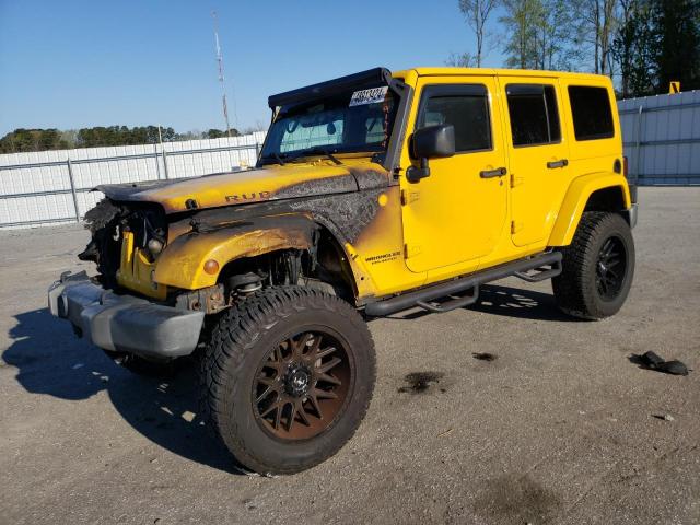 JEEP WRANGLER U 2015 with VIN 1C4HJWFG8FL614325 - Photo from auction