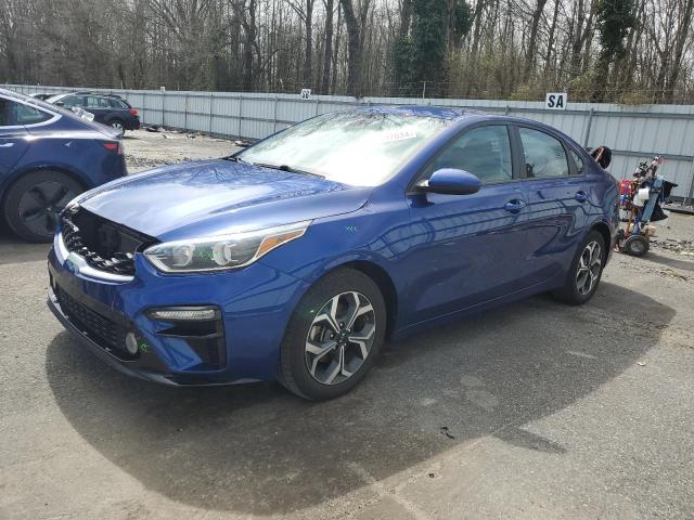 KIA FORTE FE 2019 with VIN 3KPF24AD6KE024794 - Photo from auction
