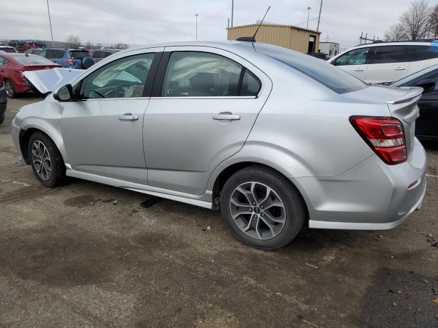 Photo 2 from auction – 2018 CHEVROLET SONIC LT with VIN 1G1JD5SH5J4102647