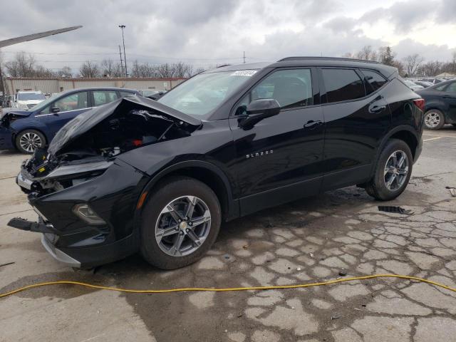 Photo 1 from auction – 2024 CHEVROLET BLAZER 2LT with VIN 3GNKBHR49RS183791