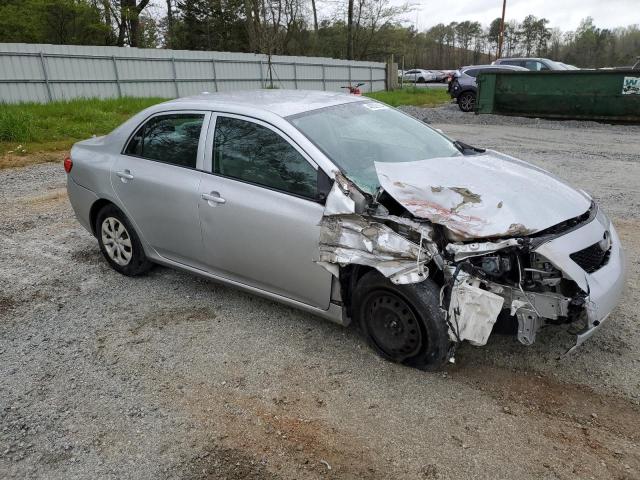 Photo 4 from auction – 2009 TOYOTA COROLLA BA with VIN JTDBL40E69J044840