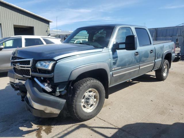 CHEVROLET SILVERADO 2007 with VIN 1GCHK23D57F115403 - Photo from auction