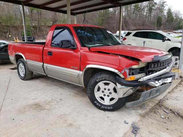 Photo 4 from auction – 1999 CHEVROLET SILVERADO with VIN 1GCEC14T3XE155243