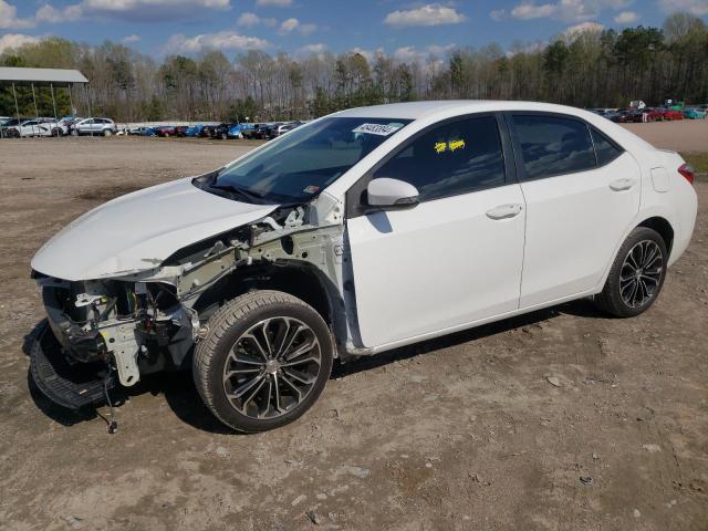 TOYOTA COROLLA L 2016 with VIN 5YFBURHE7GP498828 - Photo from auction