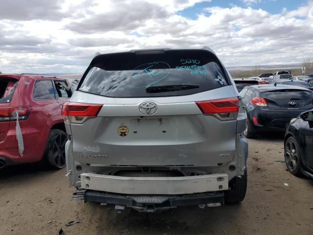 Photo 6 from auction – 2017 TOYOTA HIGHLANDER with VIN 5TDBZRFH7HS422114