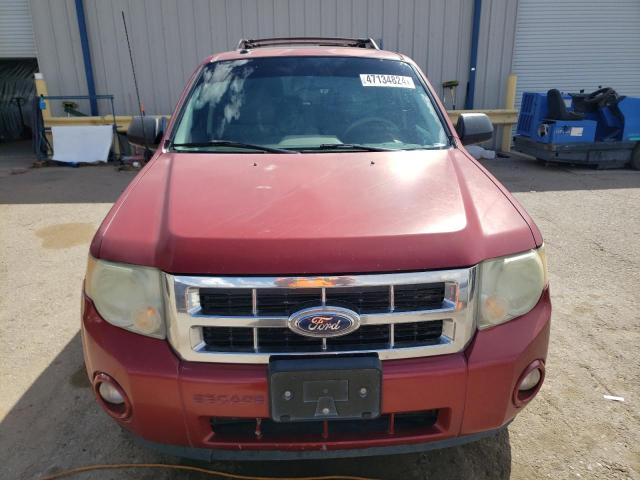 Photo 5 from auction – 2012 FORD ESCAPE XLT with VIN 1FMCU0D76CKA58286