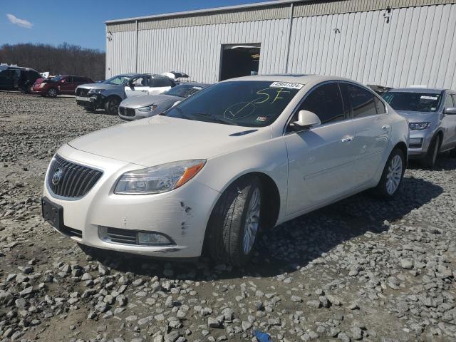 BUICK REGAL PREM 2012 with VIN 2G4GS5EV6C9157418 - Photo from auction