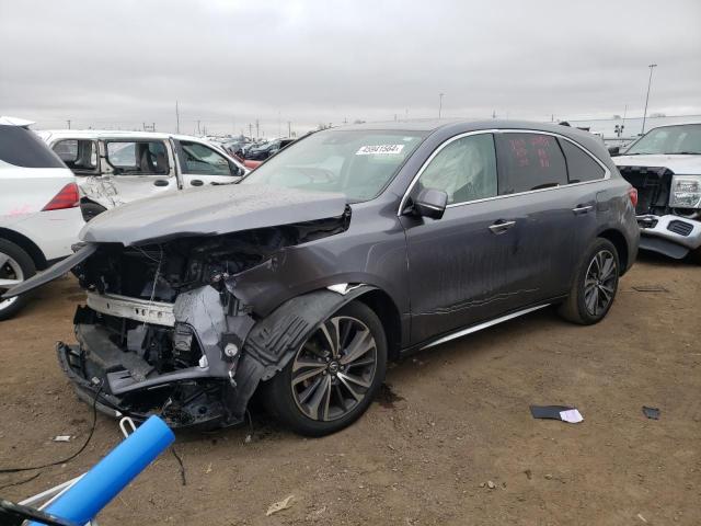 ACURA MDX TECHNO 2019 with VIN 5J8YD4H79KL004065 - Photo from auction