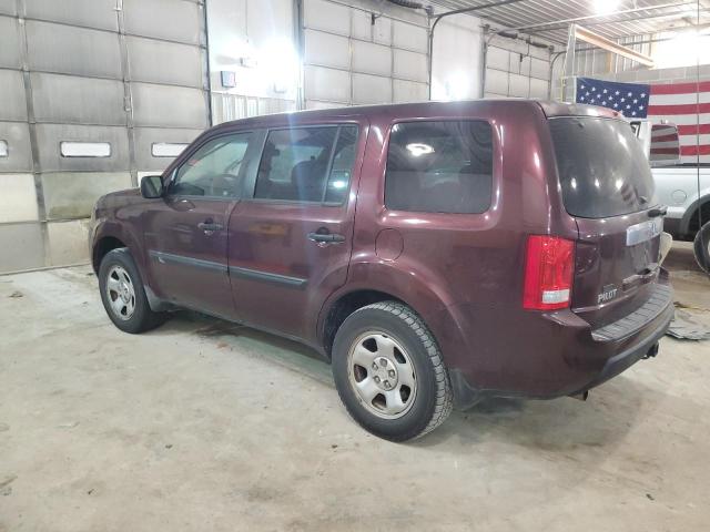 Photo 2 from auction – 2010 HONDA PILOT LX with VIN 5FNYF3H24AB017671