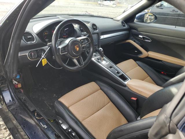 Photo 8 from auction – 2018 PORSCHE BOXSTER with VIN WP0CA2A85JS210741