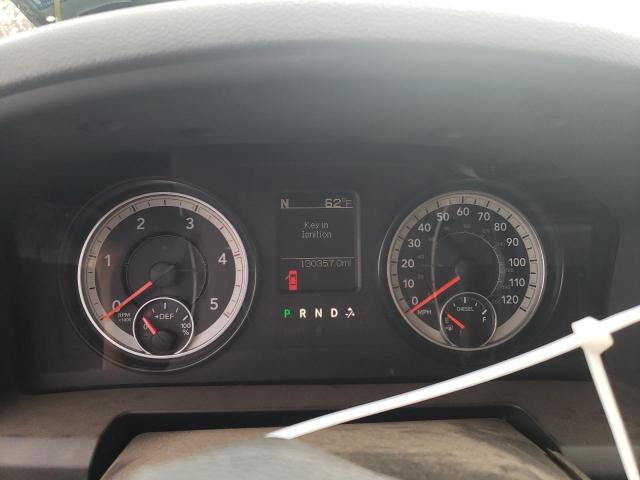 Photo 9 from auction – 2016 RAM 2500 ST with VIN 3C6UR5HL6GG118635