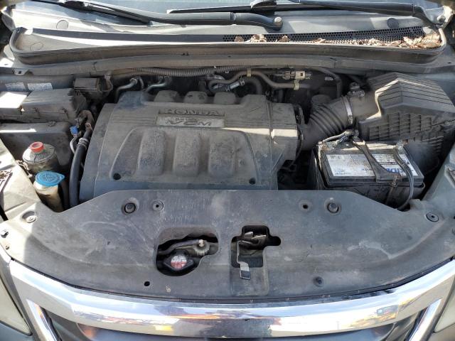 Photo 12 from auction – 2010 HONDA ODYSSEY EX with VIN 5FNRL3H73AB085078