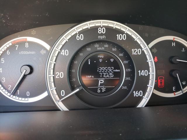Photo 9 from auction – 2016 HONDA ACCORD EXL with VIN 1HGCR2F85GA011092