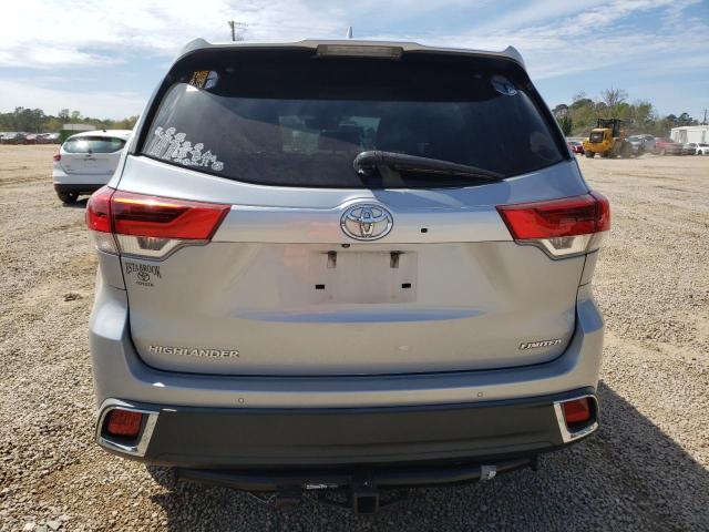 Photo 6 from auction – 2017 TOYOTA HIGHLANDER with VIN 5TDYZRFH2HS206603
