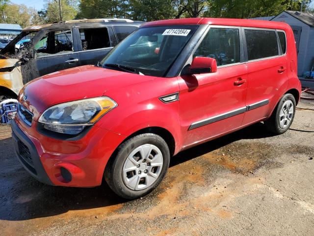 KIA SOUL 2013 with VIN KNDJT2A58D7609030 - Photo from auction