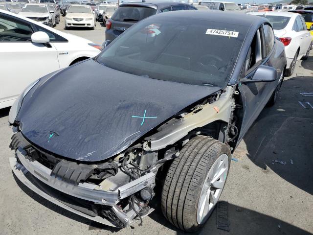 TESLA MODEL 3 2021 with VIN 5YJ3E1EA9MF071050 - Photo from auction