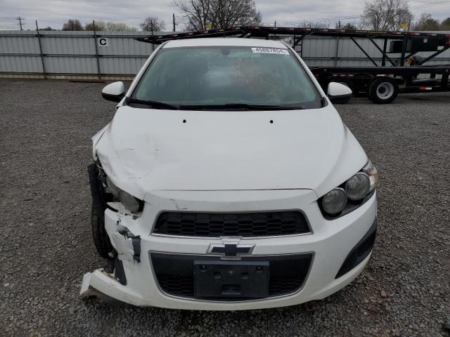 Photo 5 from auction – 2014 CHEVROLET SONIC LT with VIN 1G1JC5SH5E4218150