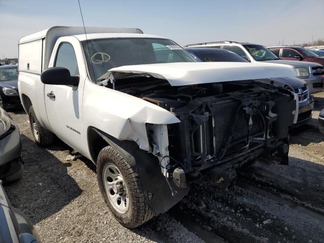 Photo 4 from auction – 2013 CHEVROLET SILVERADO with VIN 1GCNCPEX2DZ367009