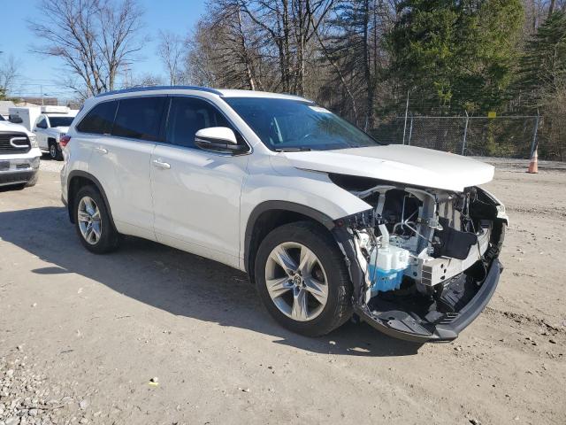 Photo 4 from auction – 2018 TOYOTA HIGHLANDER with VIN 5TDDZRFH8JS845041
