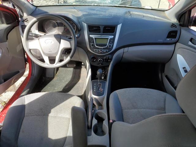 Photo 8 from auction – 2012 HYUNDAI ACCENT GLS with VIN KMHCT4AE4CU214441