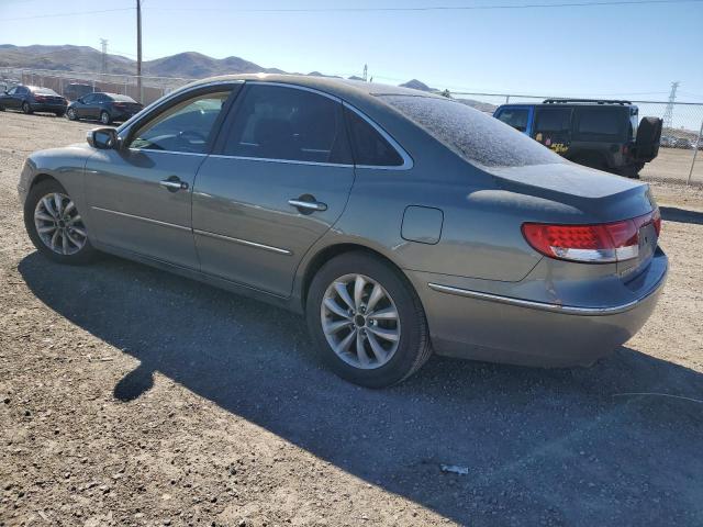 Photo 2 from auction – 2007 HYUNDAI AZERA SE with VIN KMHFC46F67A142406