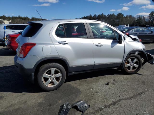 Photo 3 from auction – 2016 CHEVROLET TRAX LS with VIN KL7CJNSB6GB539756