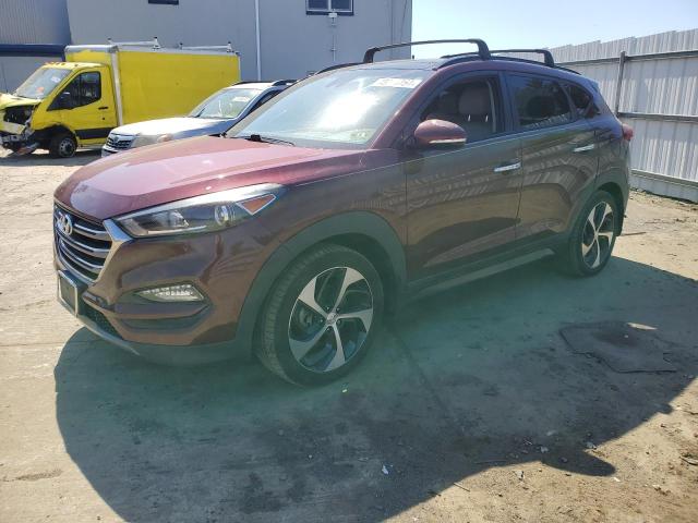 HYUNDAI TUCSON LIM 2016 with VIN KM8J3CA21GU238225 - Photo from auction