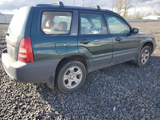 Photo 3 from auction – 2003 SUBARU FORESTER 2 with VIN JF1SG63693H717080
