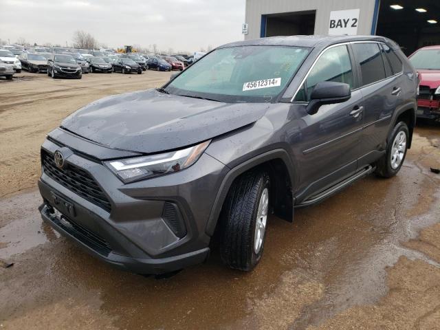 Photo 1 from auction – 2023 TOYOTA RAV4 LE with VIN 2T3F1RFV9PW351641
